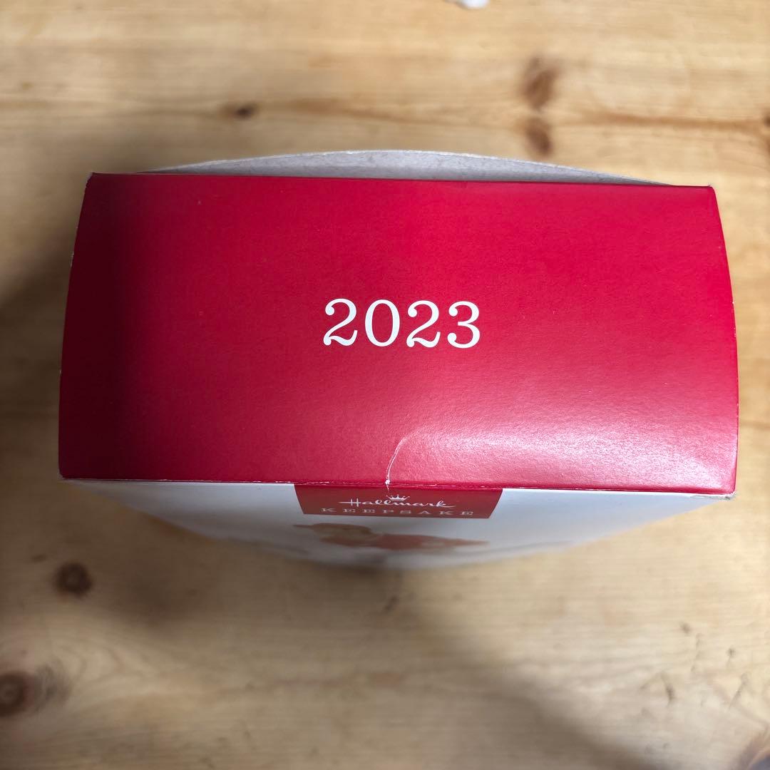 記念グッズ Shohei Ohtani 2023 Keepsake Ornament