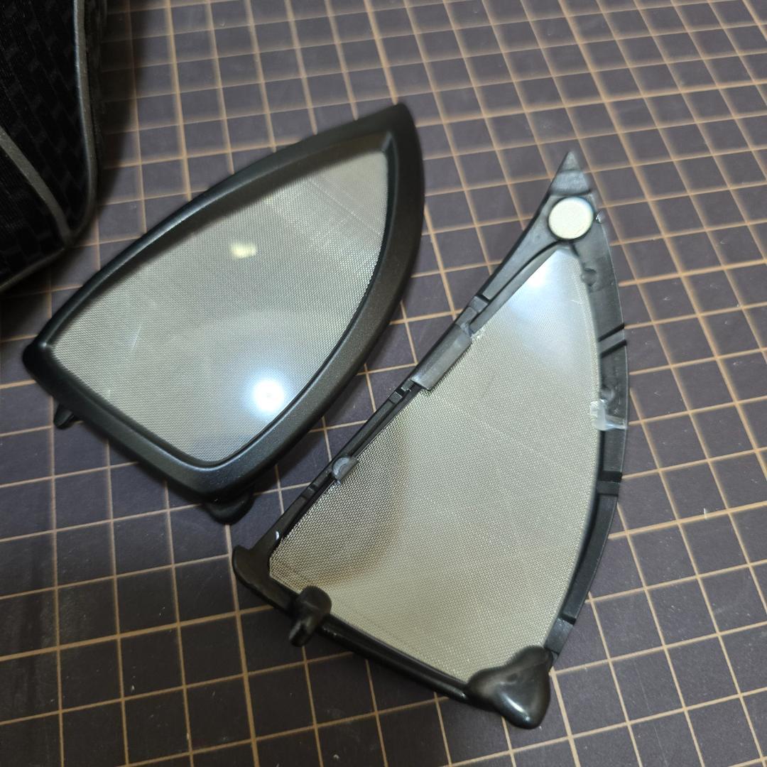 スパイダーマン　マスク　コスプレ　1/1サイズ　 3D シェルマスク　black