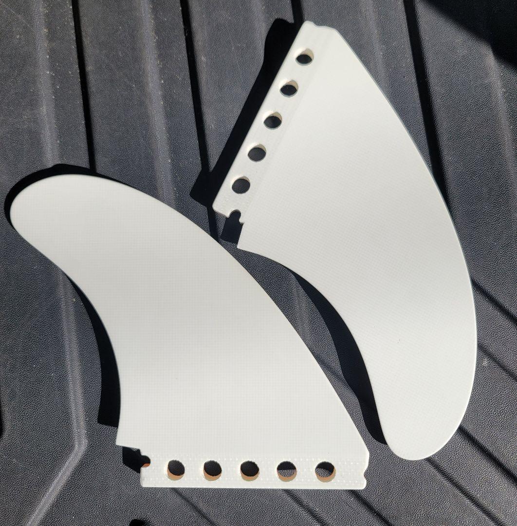 極美品　デッドクークス　アップライト　ツインフィン　フューチャー