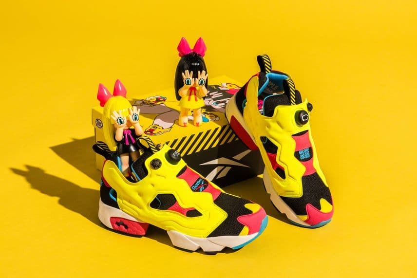 Reebok INSTAPUMP FURY 94 にぎるちゃん 24.5cm