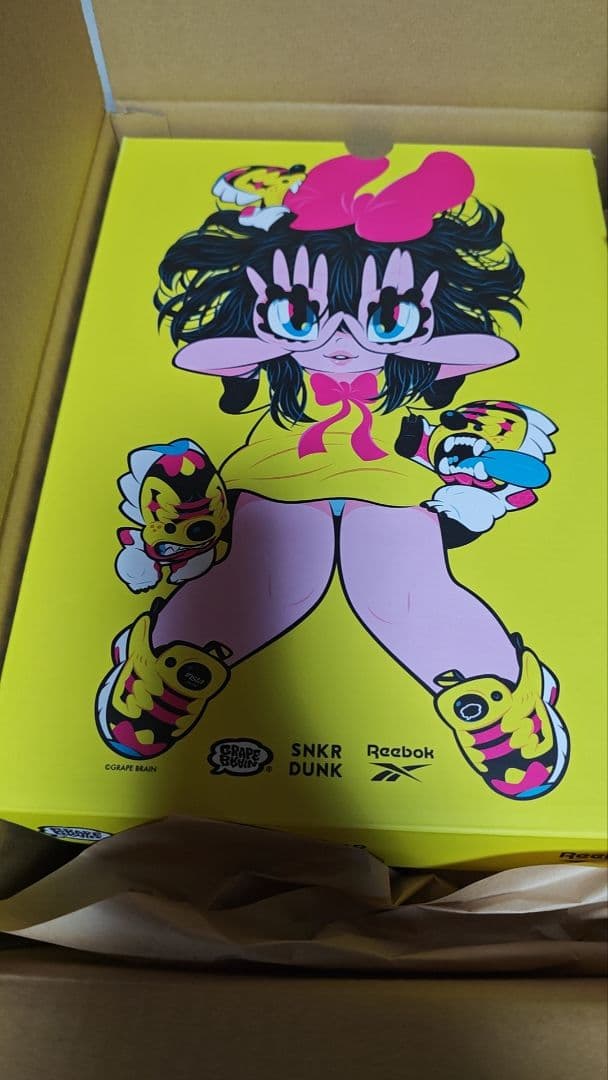 Reebok INSTAPUMP FURY 94 にぎるちゃん 24.5cm