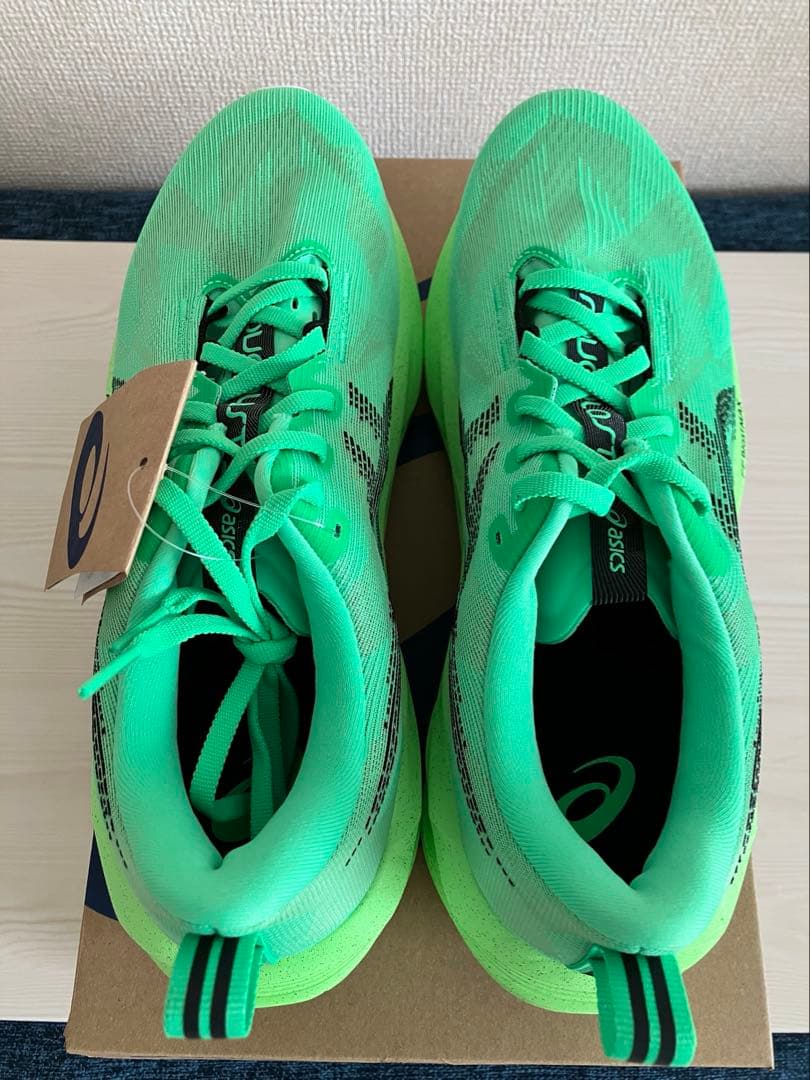 【新品未着用】ASICS NOVABLAST 5 ノヴァブラスト 28.0