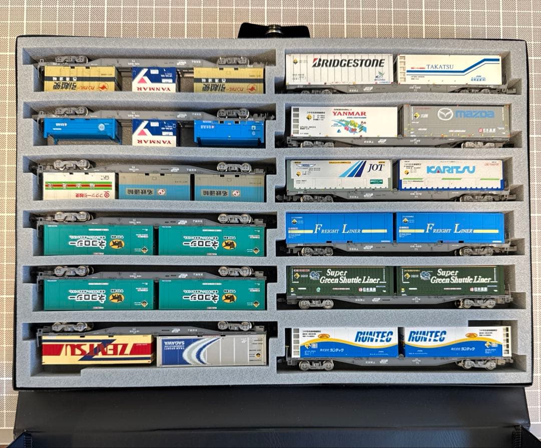 コキ106・107系　貨物列車セット 12両