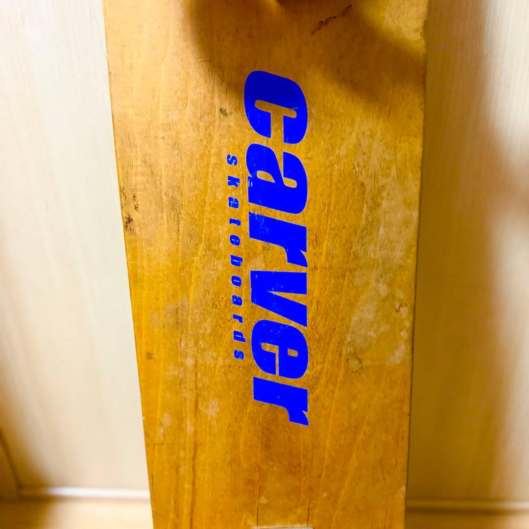 Carver カーバー　サーフスケート　ロンスケロングスケートボード