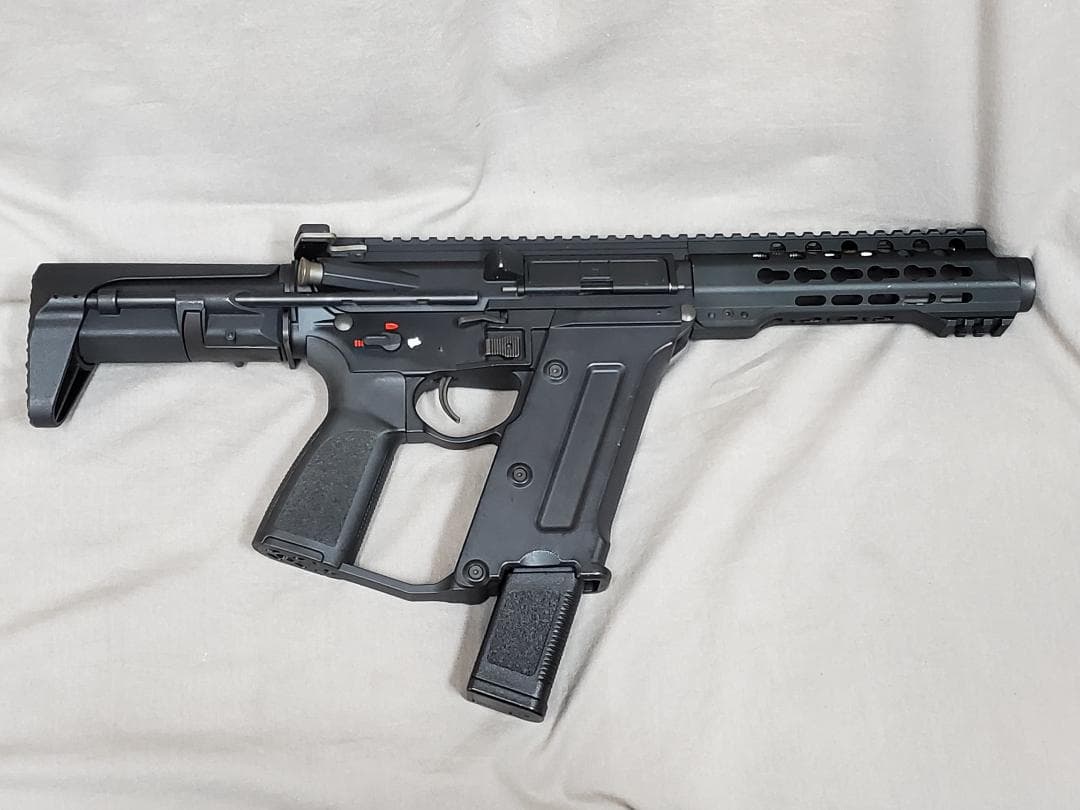 KSC ストラックTEGコンパクト 120連MAGｘ３バッテリーエクステンション