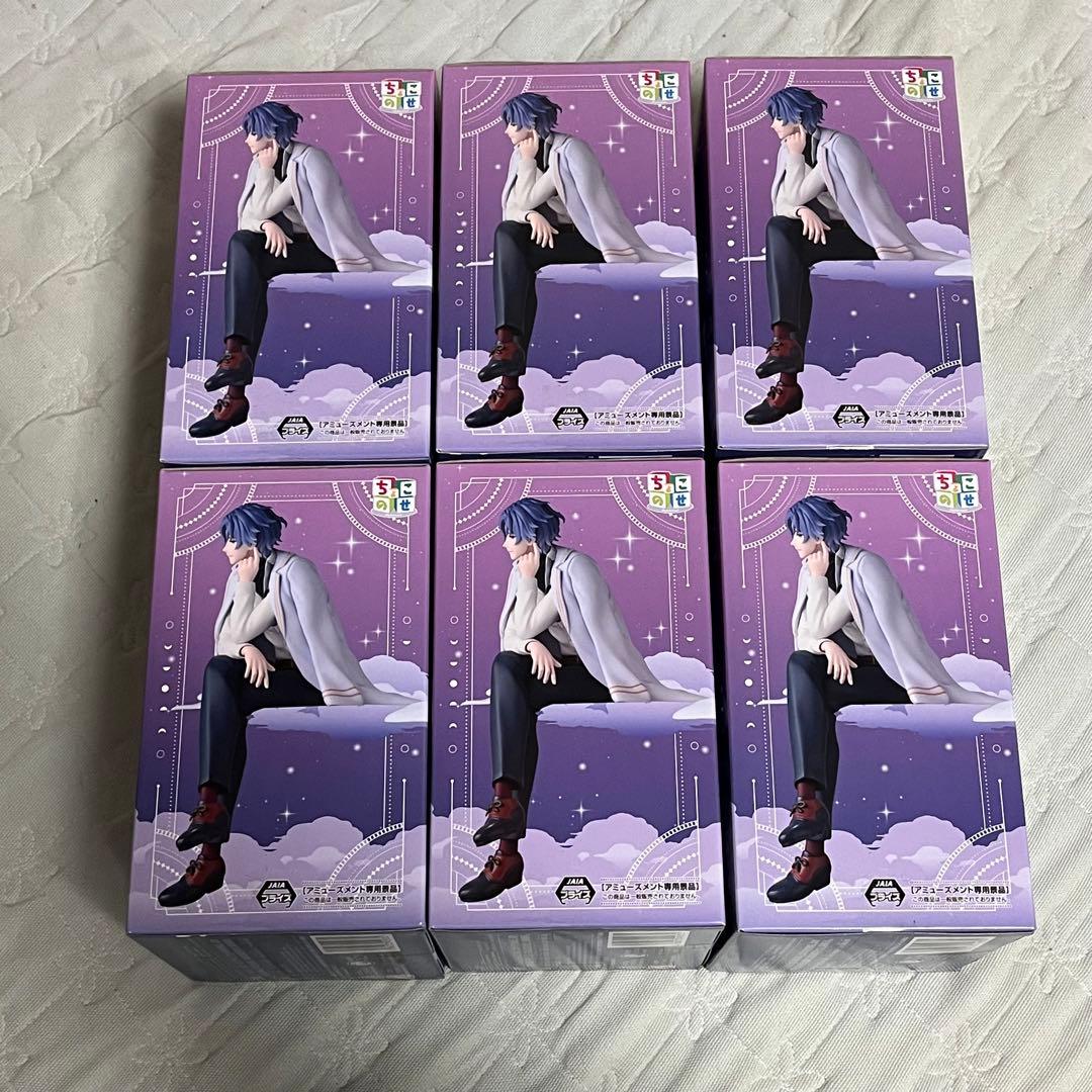 魔法使いの約束 ちょこのせ プレミアムフィギュア フィガロ　6つセット