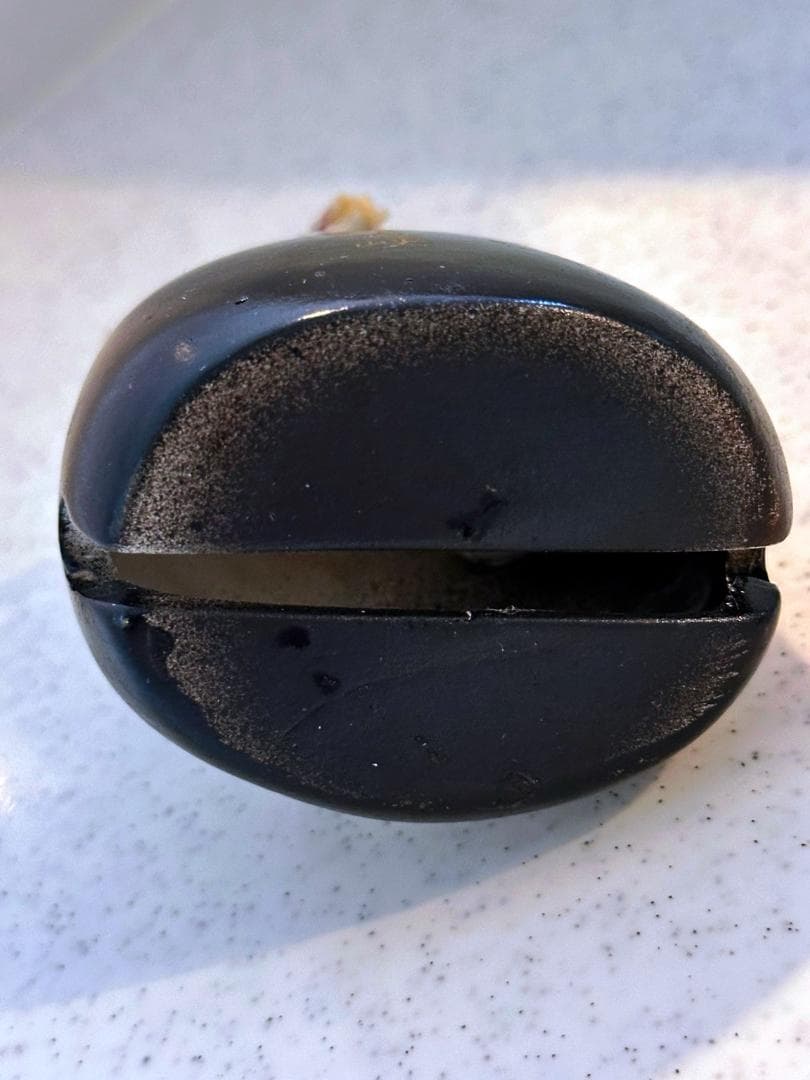 【不気味な守護】龍王峡 鬼の土鈴／魔除け・一点物・骨董品・ヴィンテージ郷土玩具