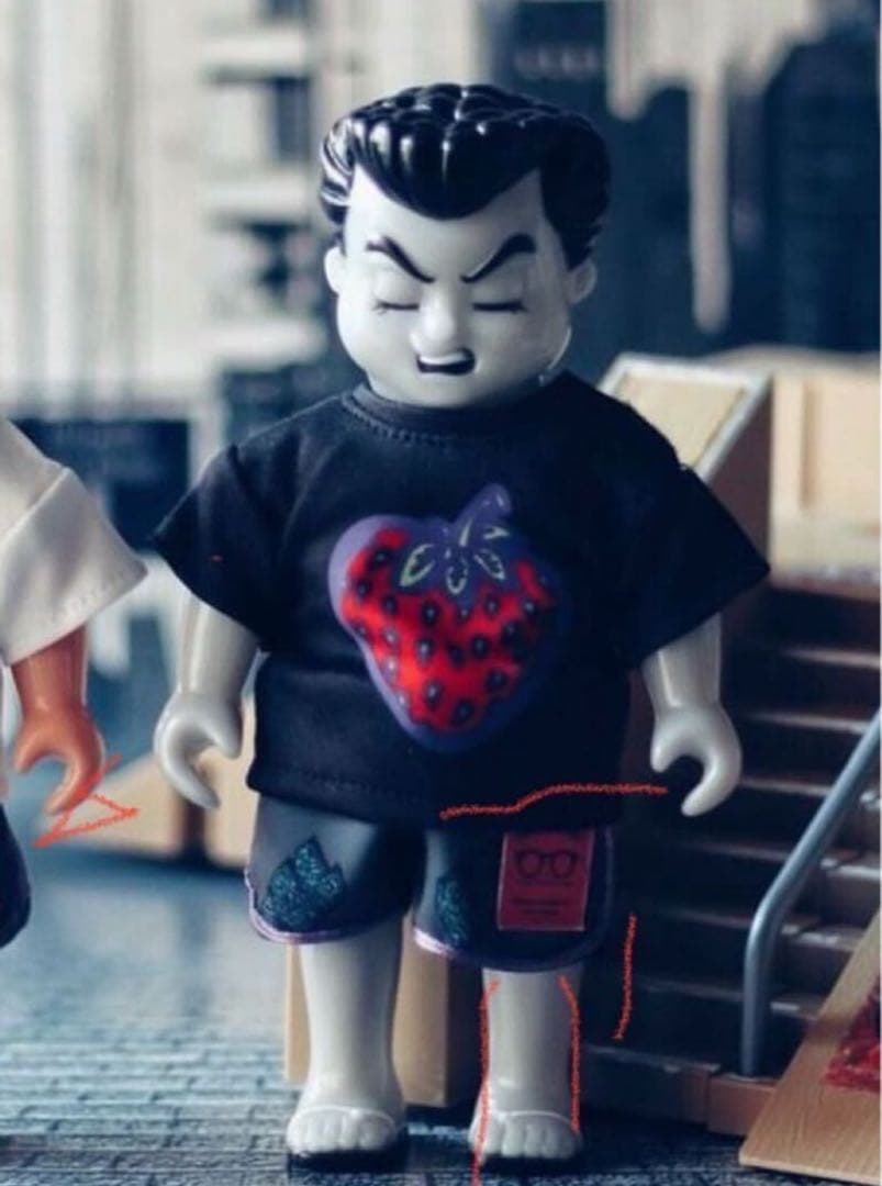 気合田くん ソフビ ゴッコ堂 realhead