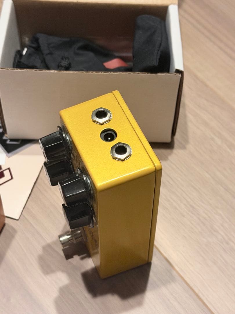 BASS COMP/EQ Diamond Pedals ベースエフェクターコンプ