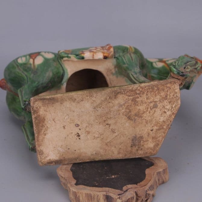 唐三彩とうさんさい 陶磁器 装飾品 工芸品 美術品 置物