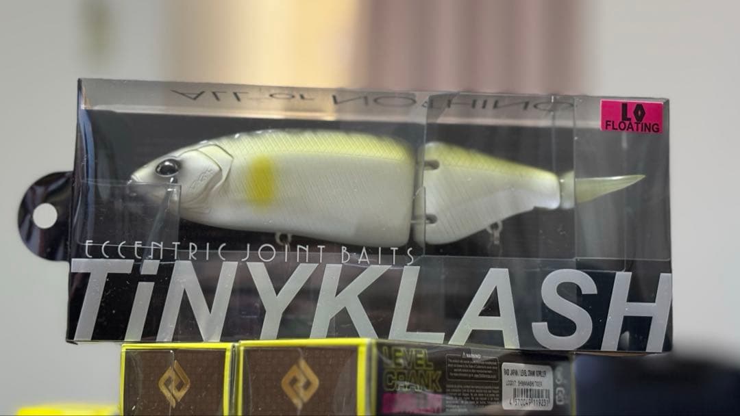 drt タイニークラッシュ　マットパールアユ