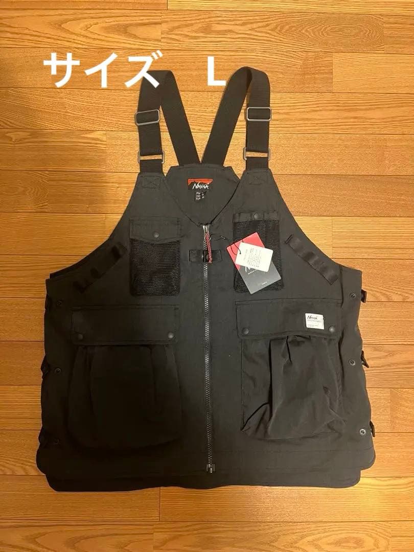 NANGA タキビリップストップフィールドベスト L
