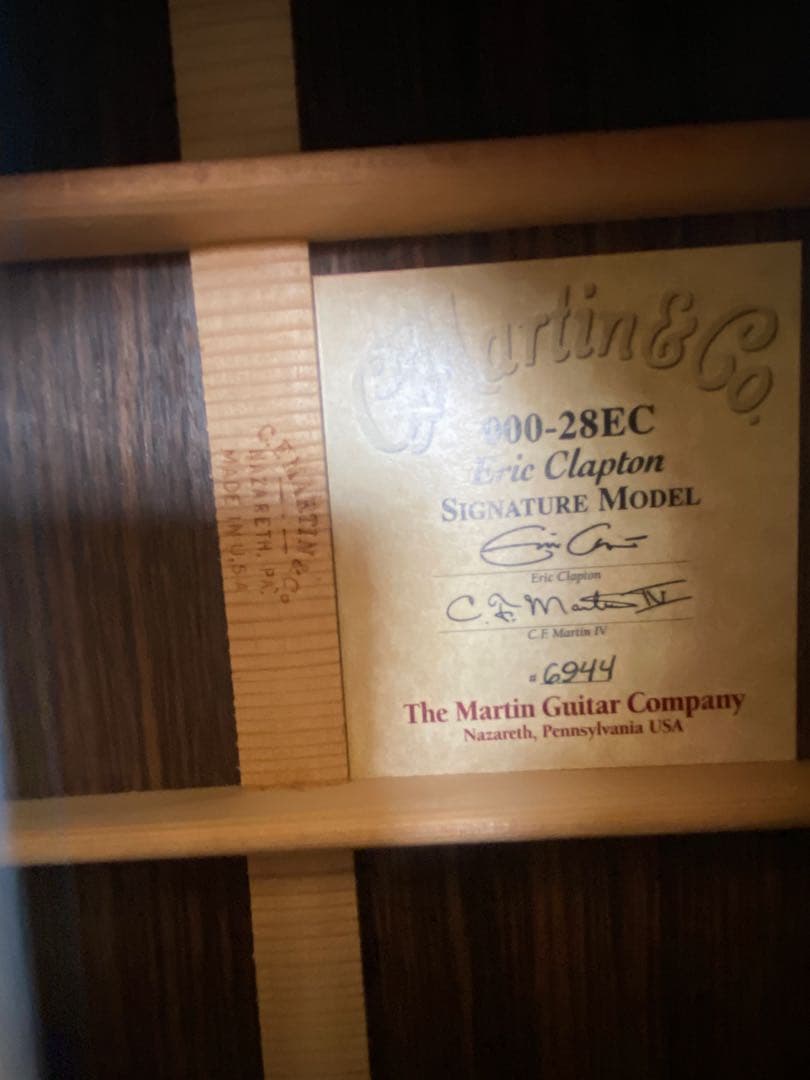 ギター Martin OOO-28EC