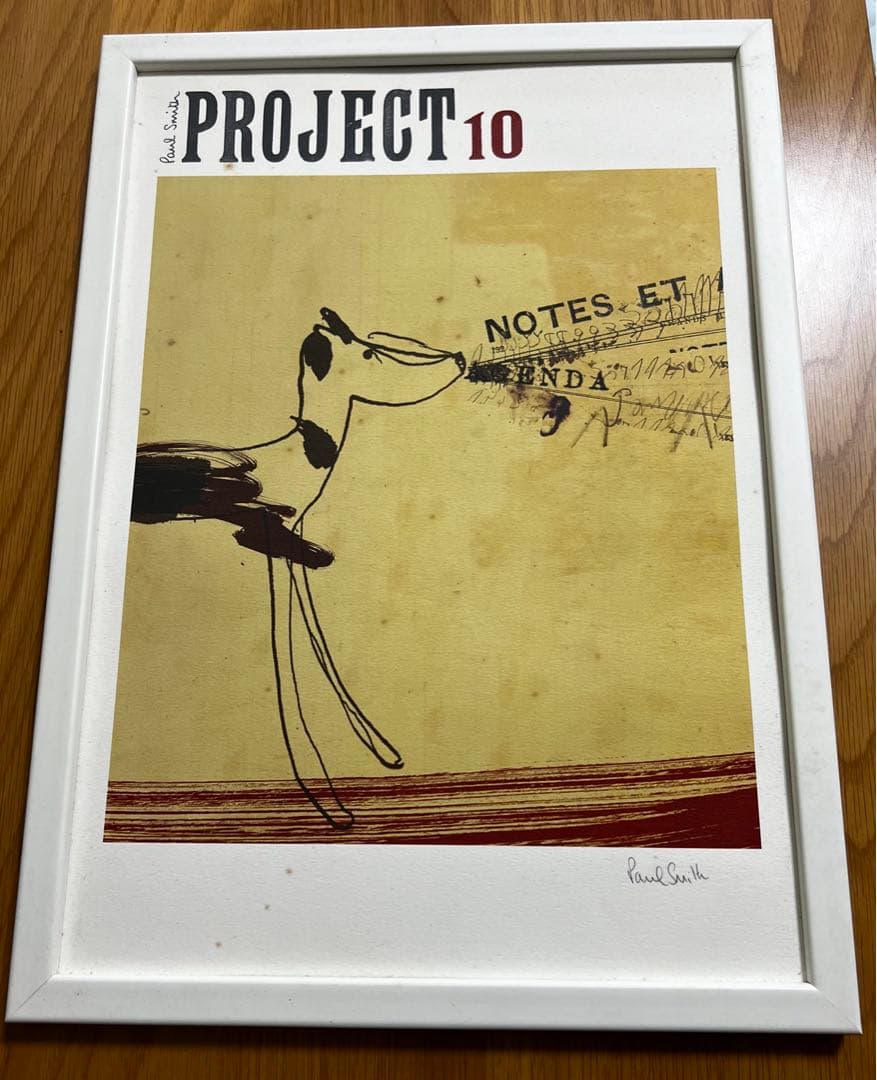 Paul Smith Project10ポスター