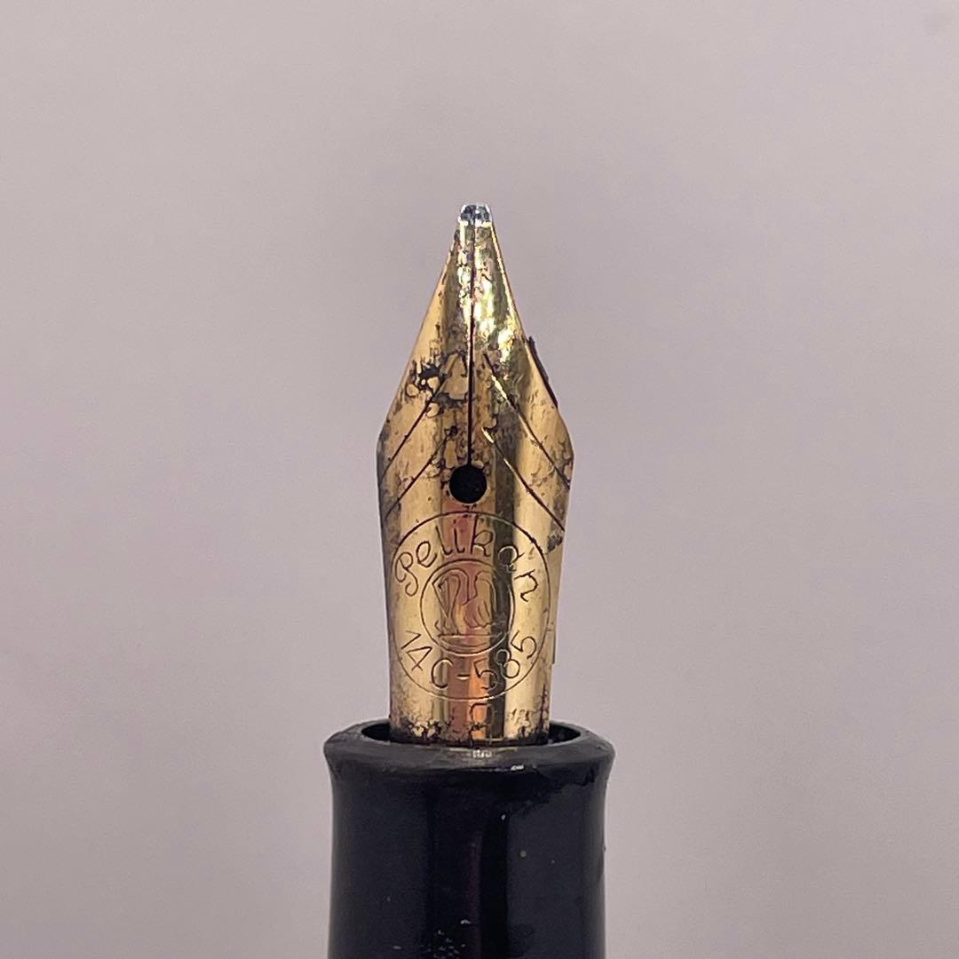 PE1206□ペリカン＃140 万年筆 吸入式 ヴィンテージ