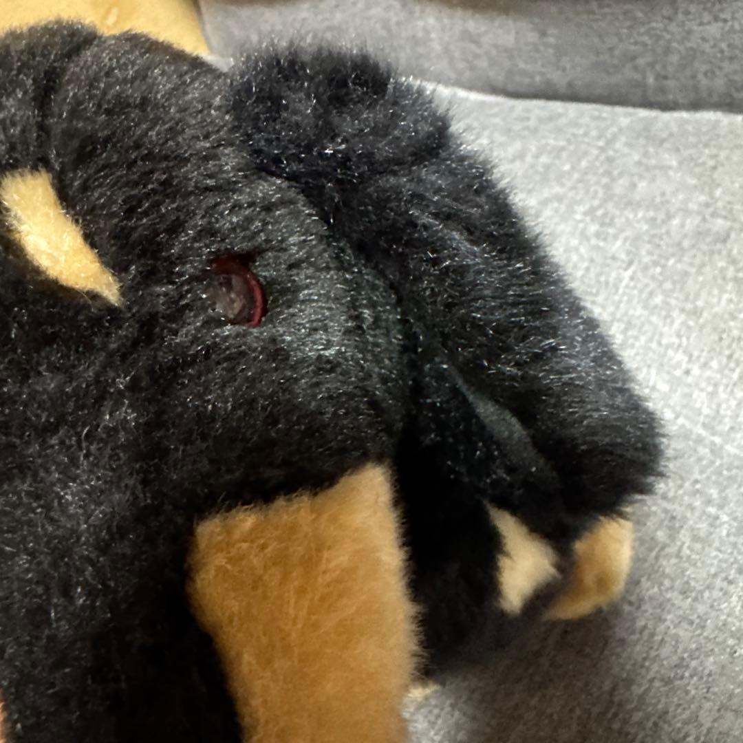 里親募集♡Animal Alley ミニチュアダックス　ぬいぐるみ