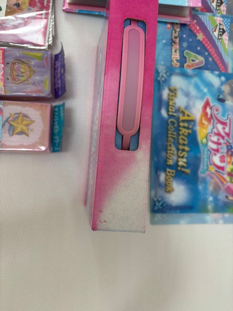 アイカツ　2000枚 バインダー カードケース グッズ まとめ売り