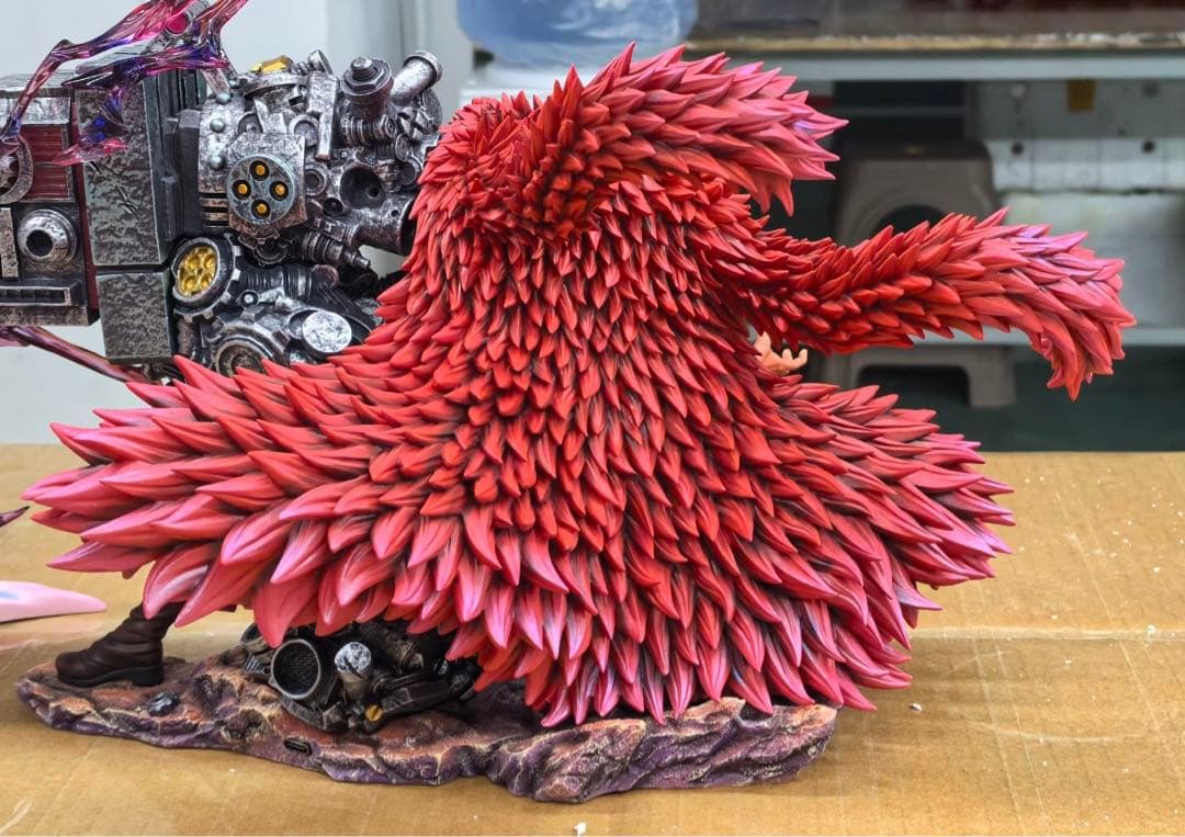 ワンピース ユースタス·キッド フィギュア ガレージキット