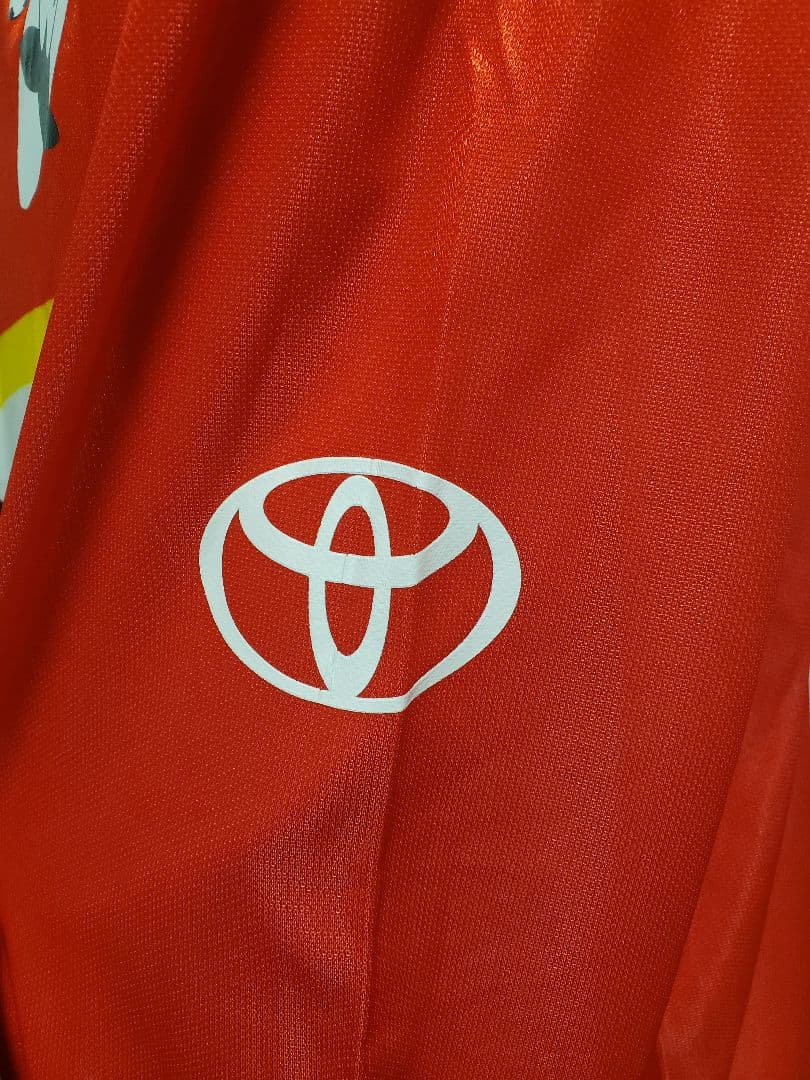 1993年名古屋グランパスエイト 選手支給品長袖ユニフォーム リネカー ピクシー