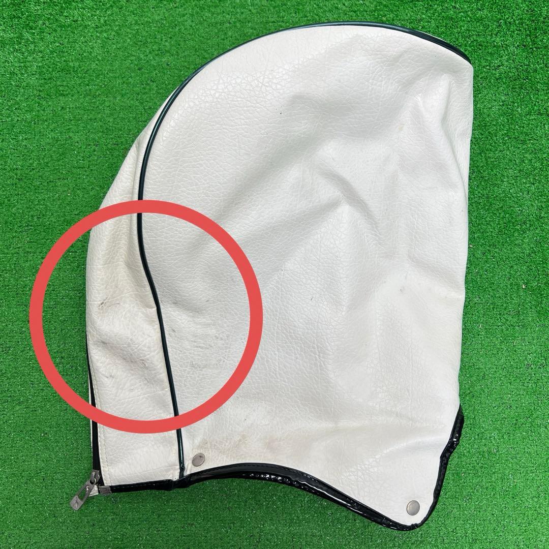 アダバット Adabat キャディバッグ　9インチ　グリーン　男性用　中古品