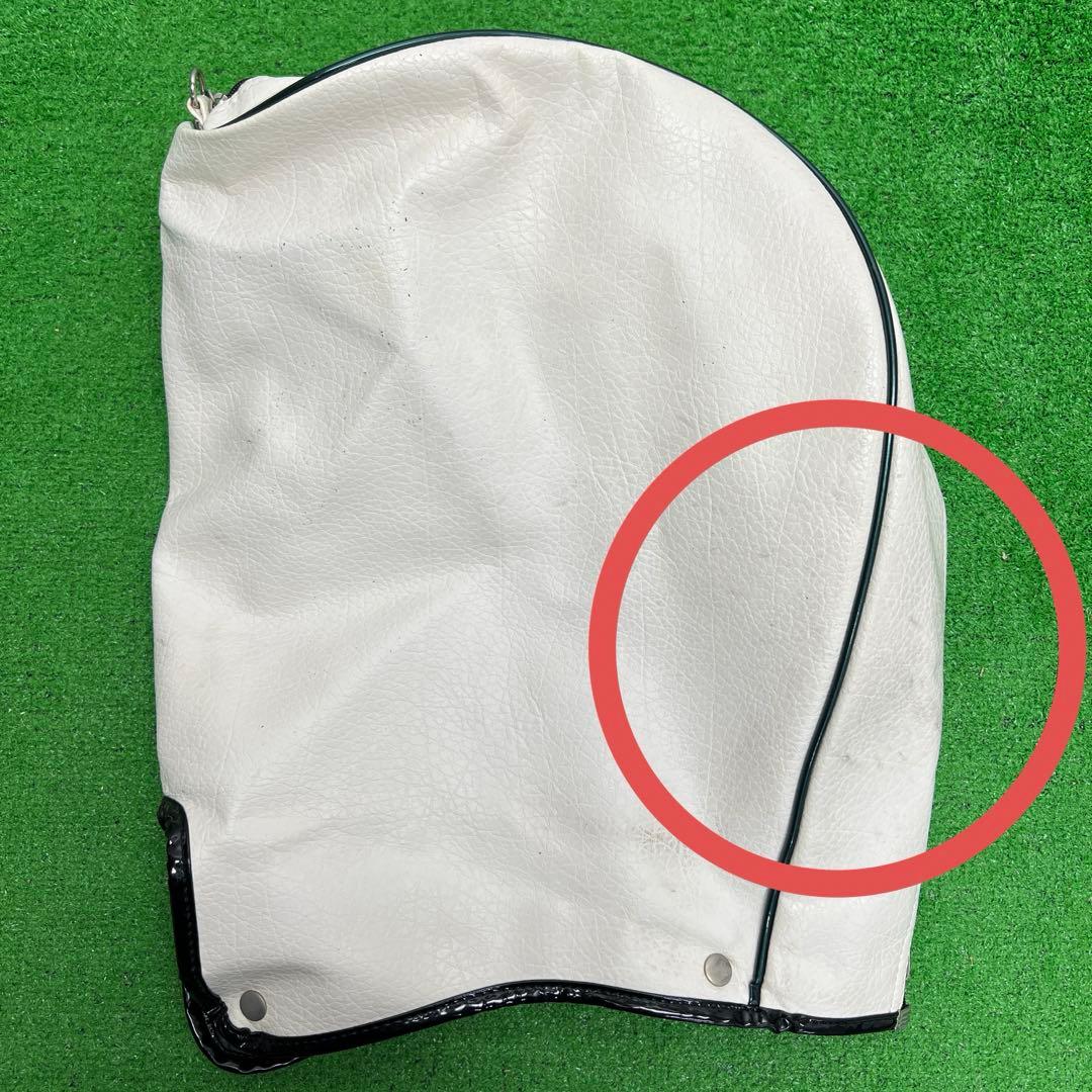 アダバット Adabat キャディバッグ　9インチ　グリーン　男性用　中古品