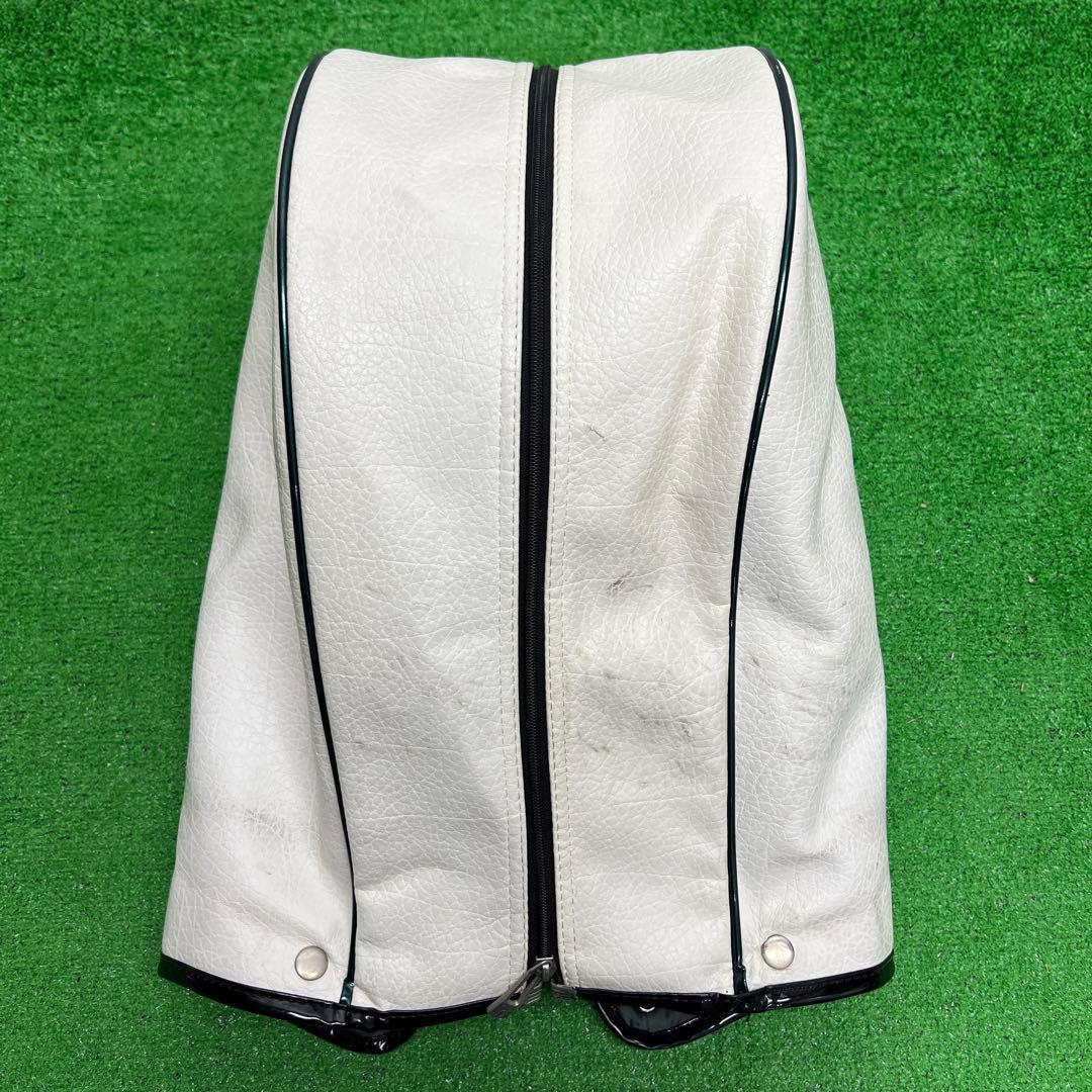 アダバット Adabat キャディバッグ　9インチ　グリーン　男性用　中古品