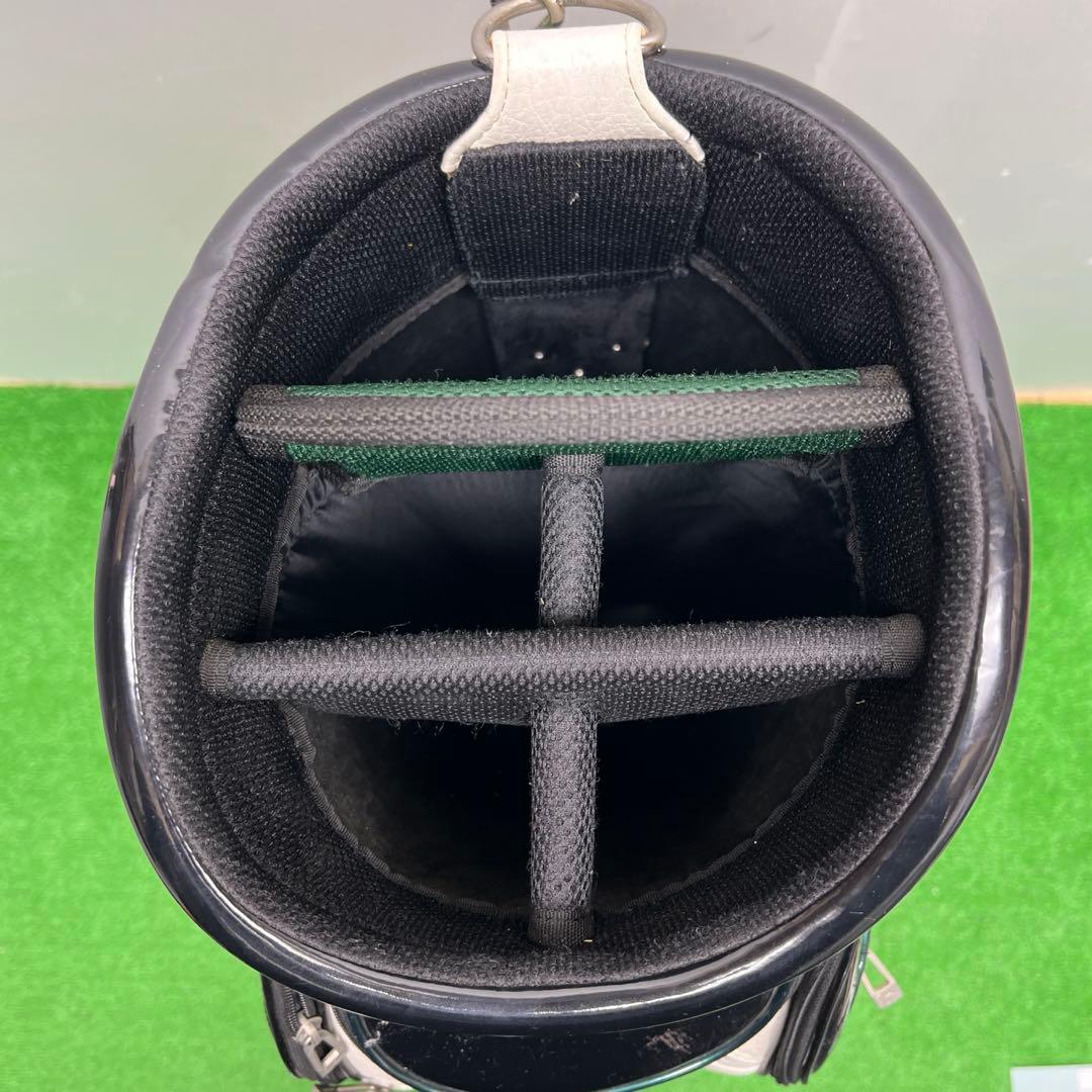 アダバット Adabat キャディバッグ　9インチ　グリーン　男性用　中古品