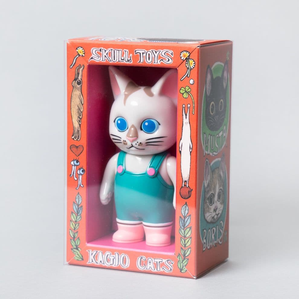 ヒグチユウコ SKULL TOYS KOHARU ボリス雑貨店 フィギュア