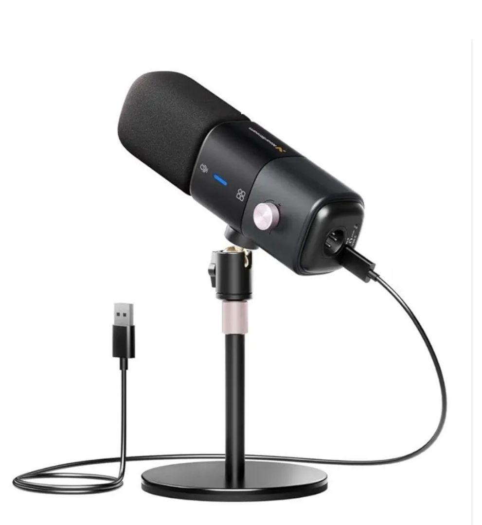 NearStream AM25X コンデンサーマイク USBマイク PCマイク