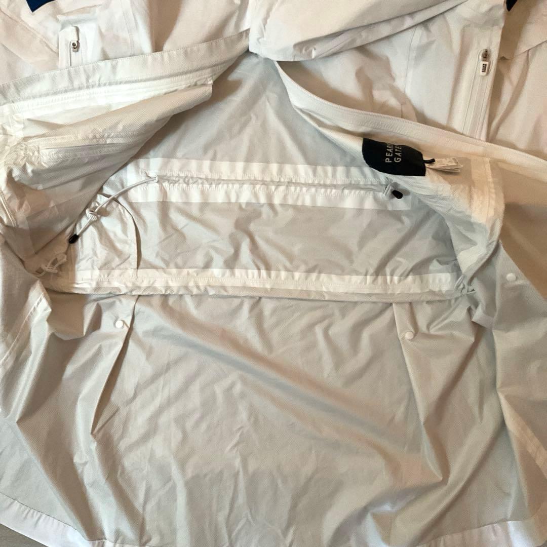 新品PEARLY GATES レインウェア ワンピースホワイト1