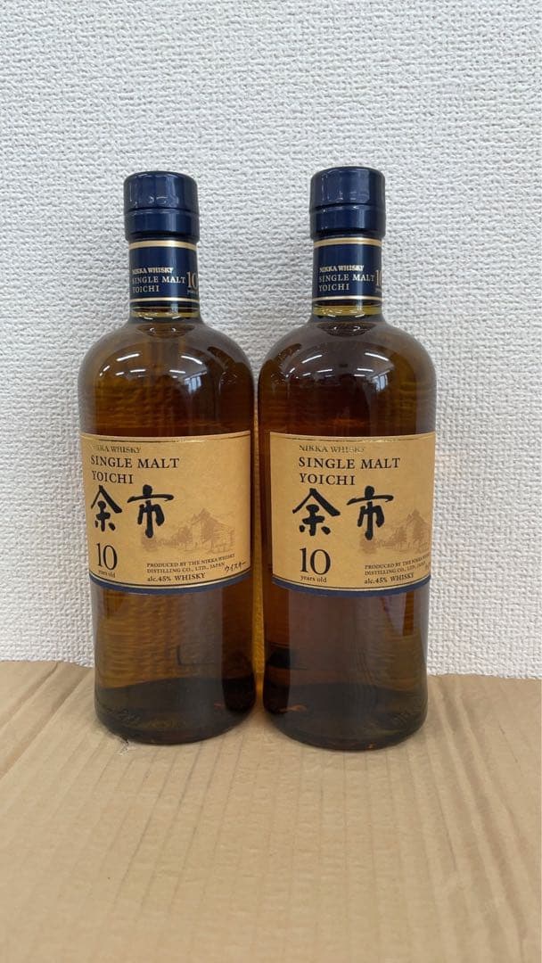 chika専用 余市 シングルモルト 10年 2本セット