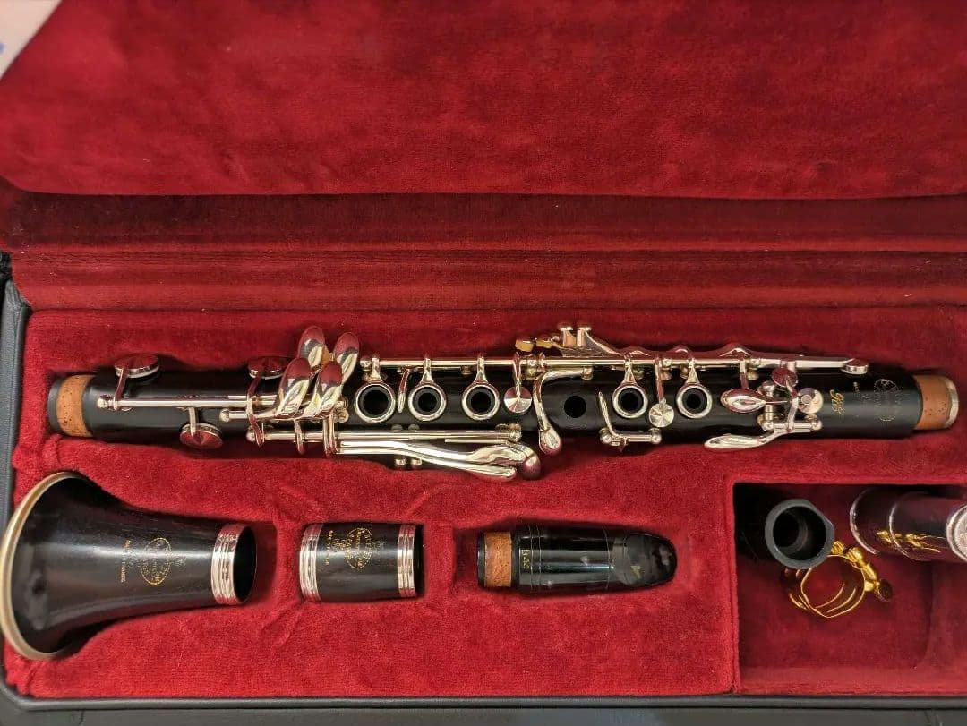 E♭クラリネット　クランポンRC 　横川晴児先生　選定品