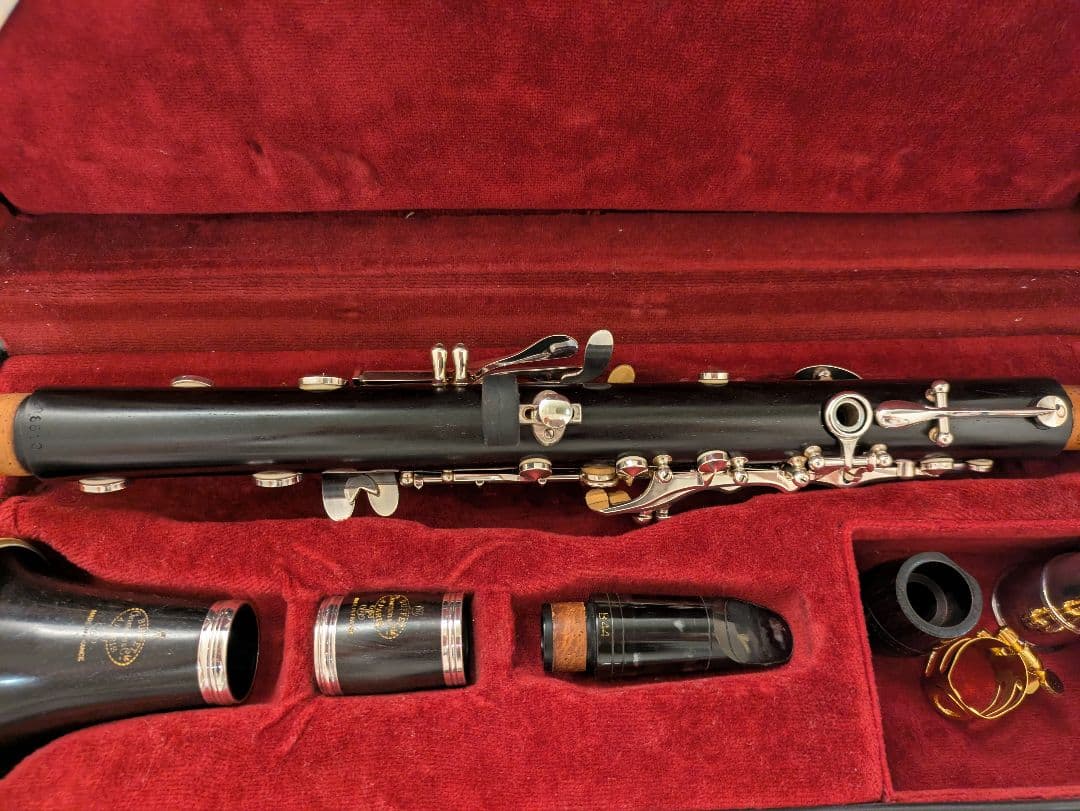 E♭クラリネット　クランポンRC 　横川晴児先生　選定品