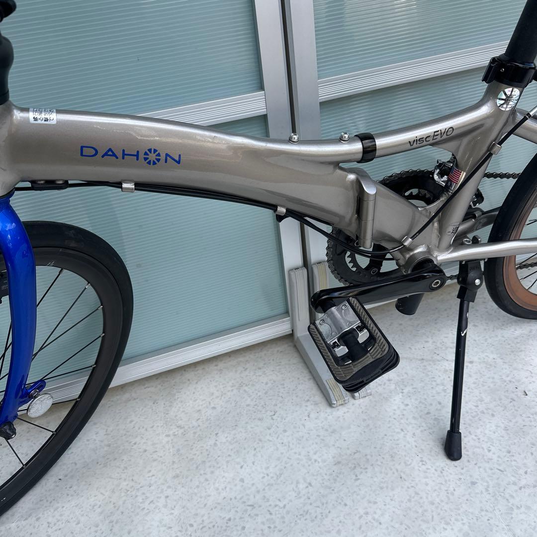 DAHONダホン Visc EVO 20インチ 折りたたみ自転車 ※ige※