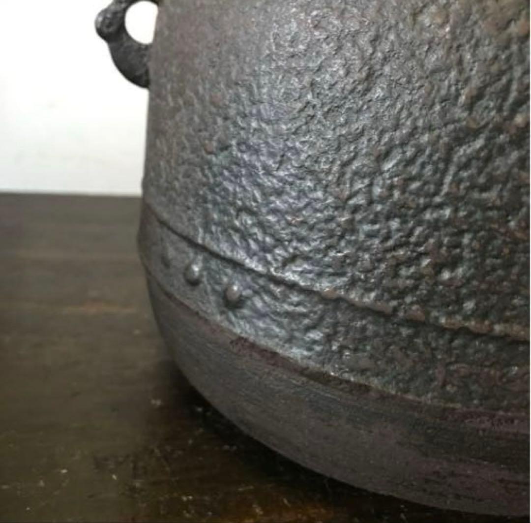 工芸品　希少　茶道具　茶釜　茶の湯釜　釜　茶道　釜