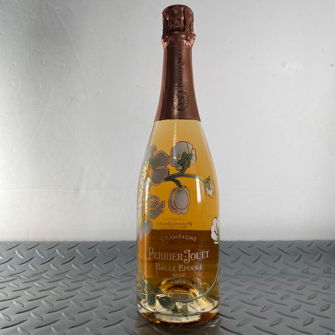 ペリエジュエ　ベルエポック　ロゼ　2014 シャンパン