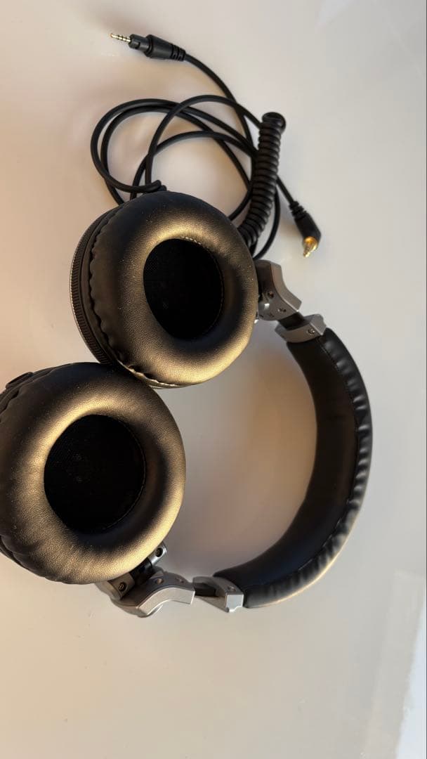 [みーやんさん専用]DJコントローラー ブラック ヘッドフォン付き