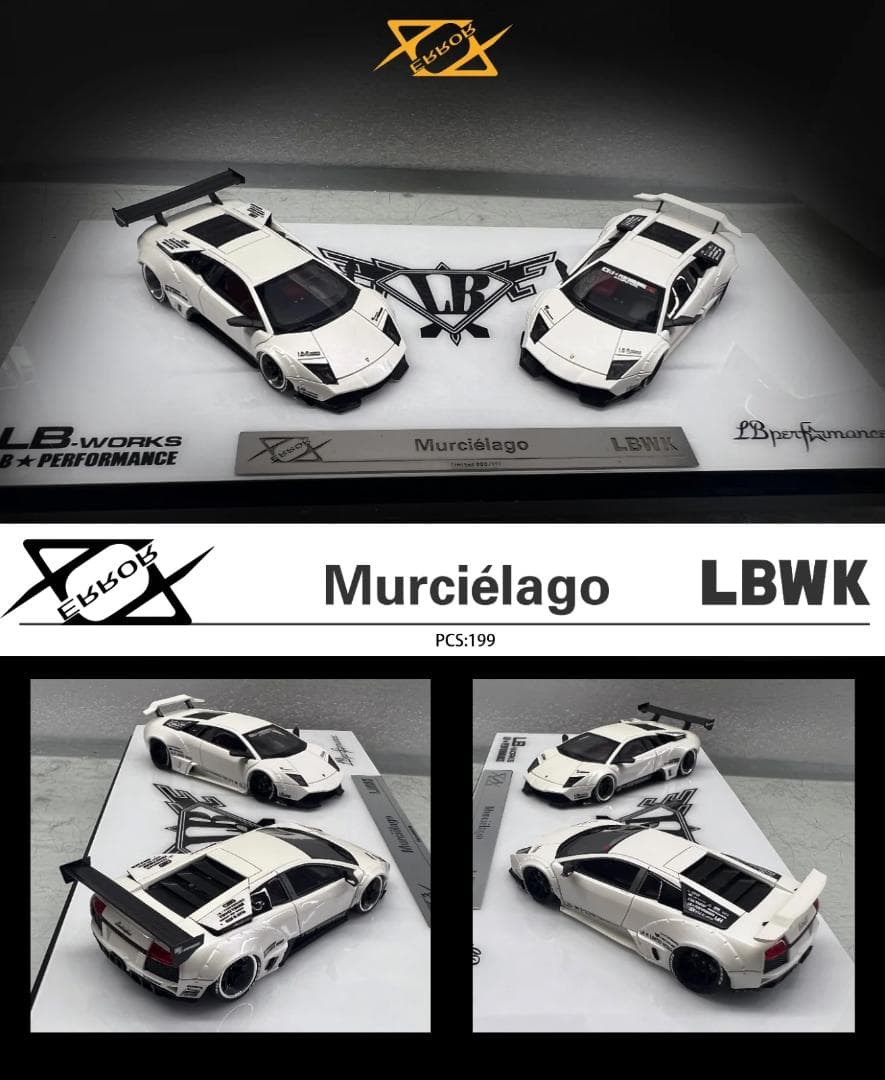 ERROR404 1/64 LBWK Murcielago 訳あり