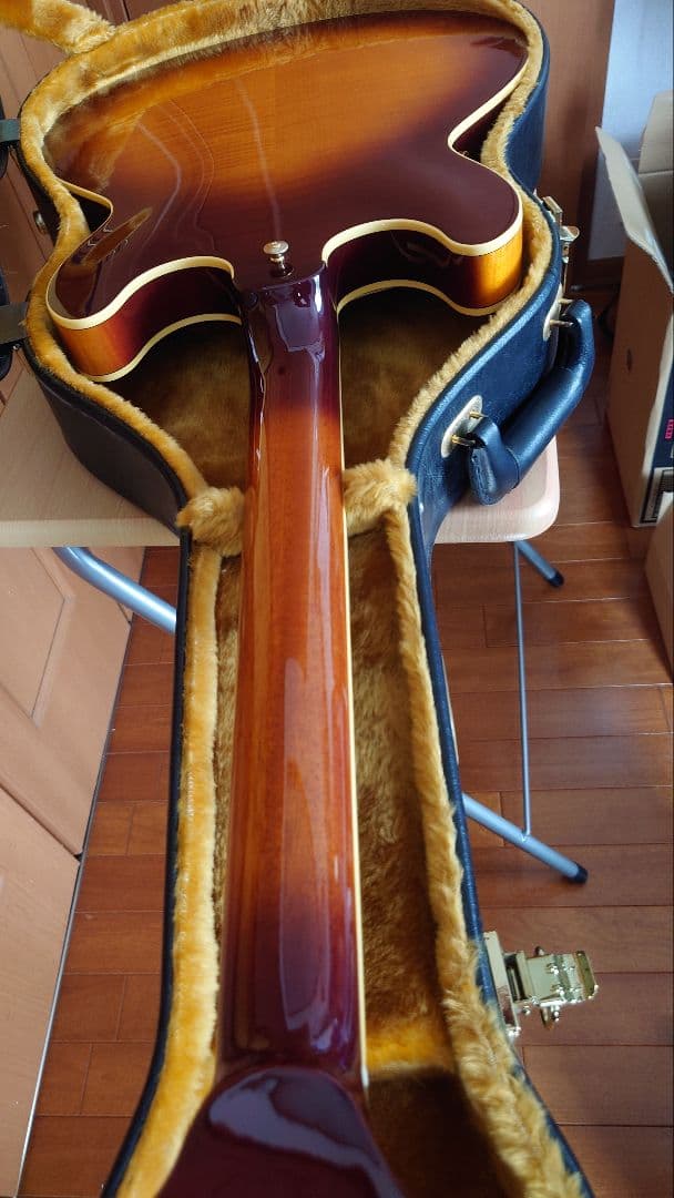 YAMAHA SA2200 (VS) 07年製 ヤマハ セミアコ