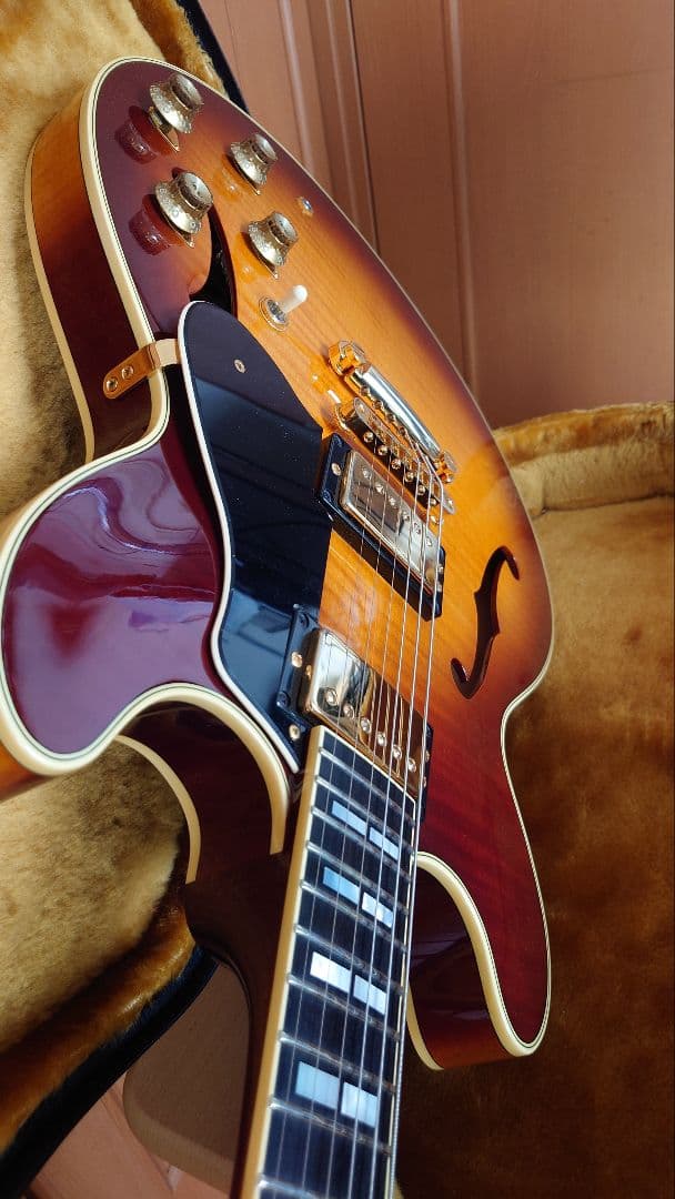 YAMAHA SA2200 (VS) 07年製 ヤマハ セミアコ