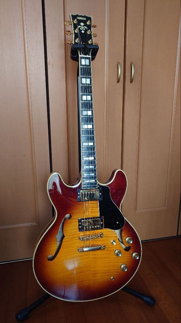 YAMAHA SA2200 (VS) 07年製 ヤマハ セミアコ