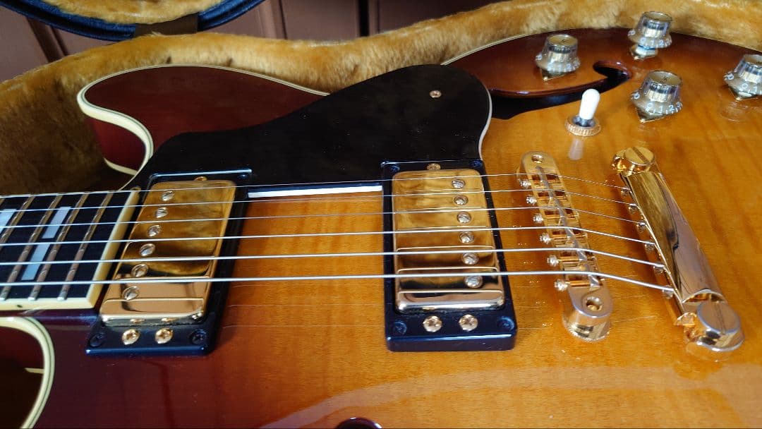 YAMAHA SA2200 (VS) 07年製 ヤマハ セミアコ