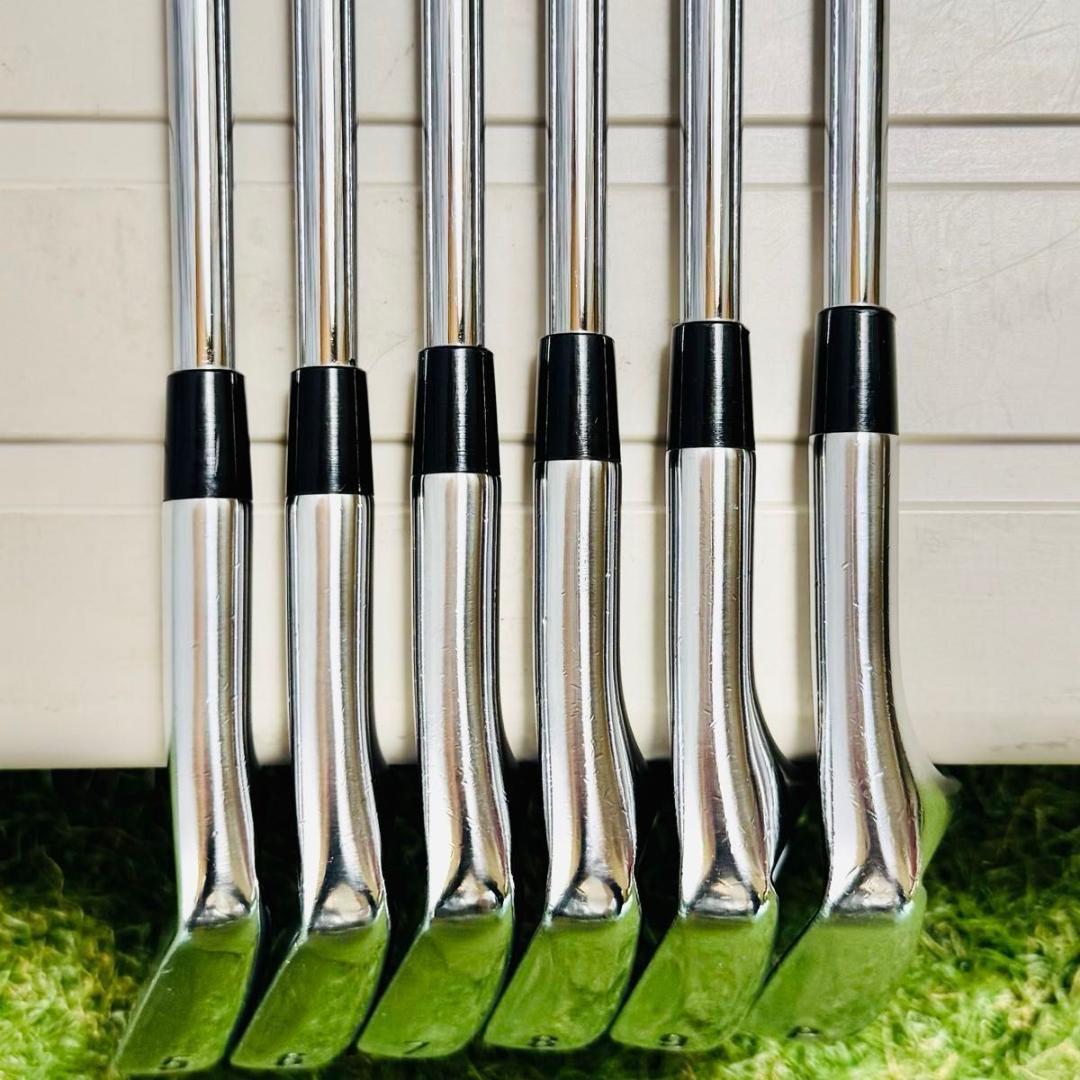 【良品】キャロウェイ Xフォージド 2024 メンズアイアンセット 6本 S