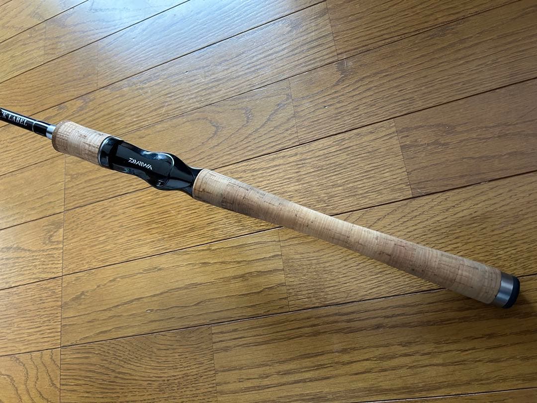 【美品】ダイワ ブラックレーベル PF701MFB(竿袋つき)