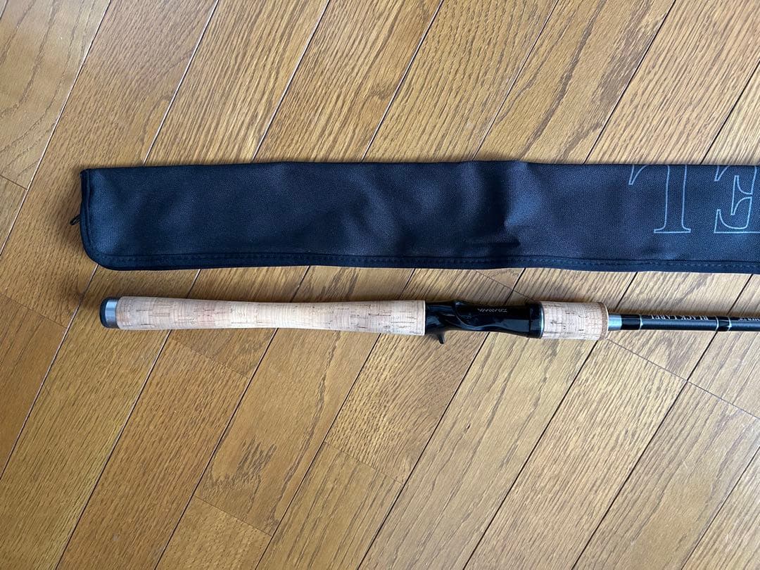 【美品】ダイワ ブラックレーベル PF701MFB(竿袋つき)