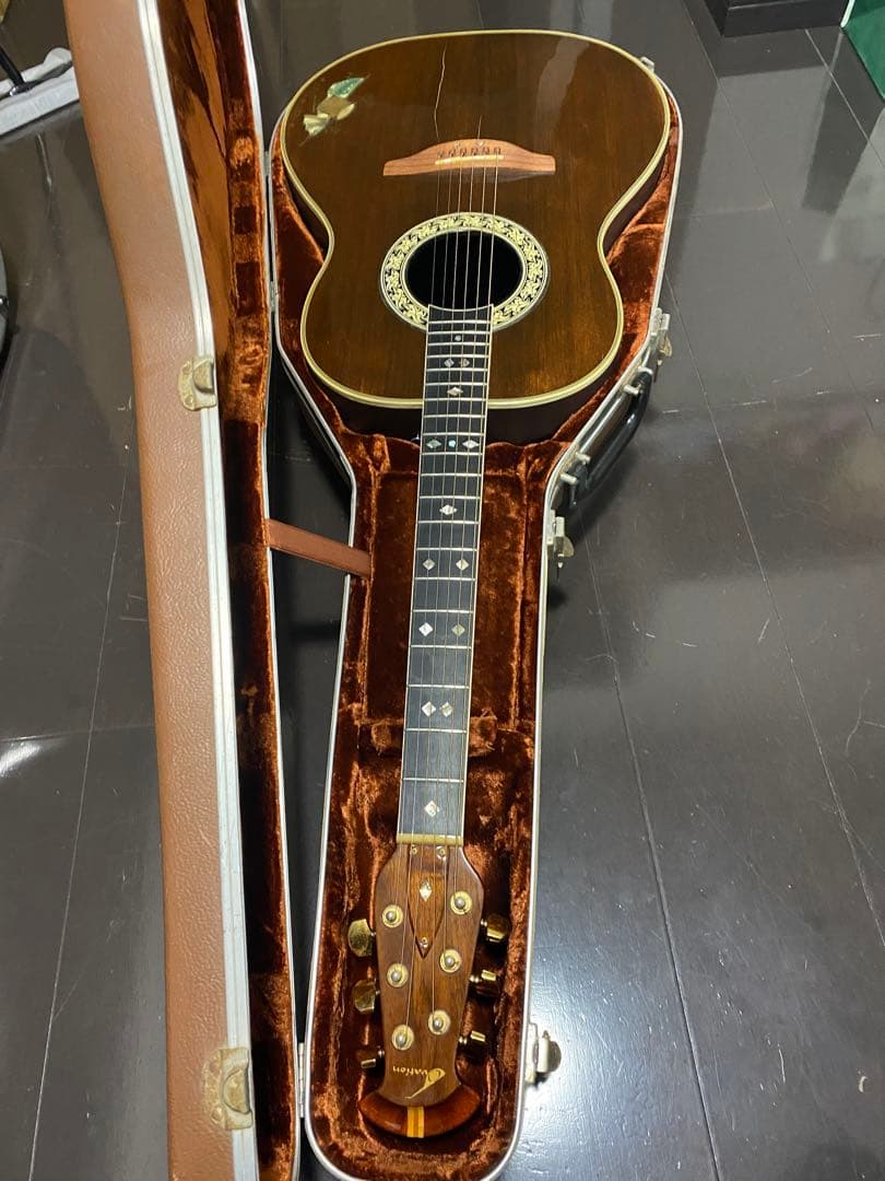 アコースティックギター　ovation