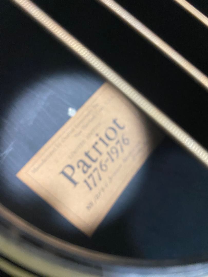 アコースティックギター　ovation