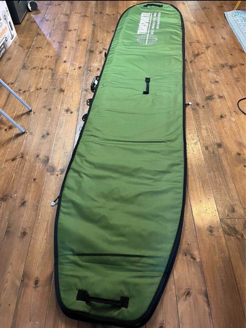 TRANSPORTER サーフボードケース 緑