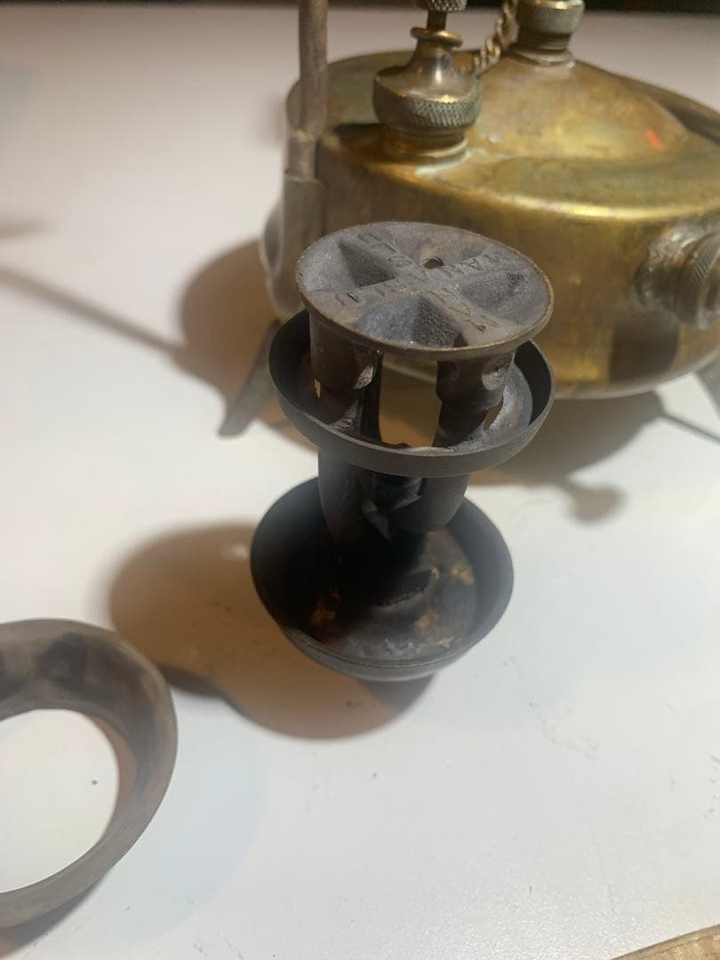 マナスル　manasul 121 HOPE 初期型　コンロ　バーナー　ストーブ