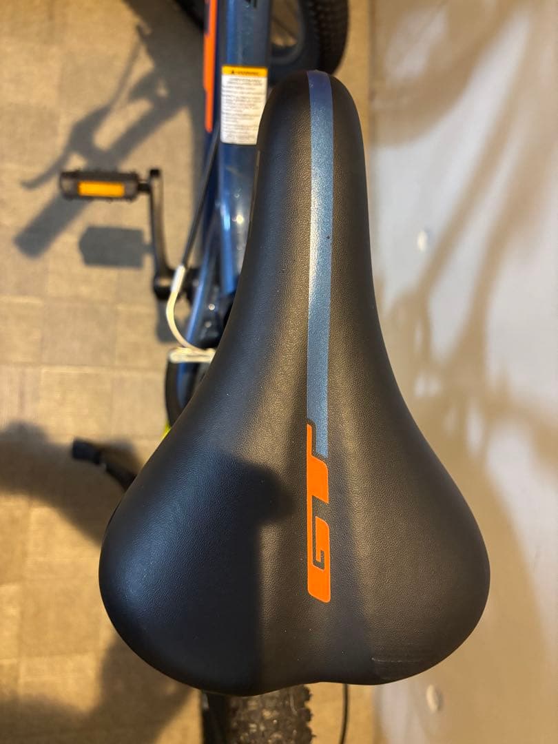 GT キッズバイク 20インチ 青/オレンジ